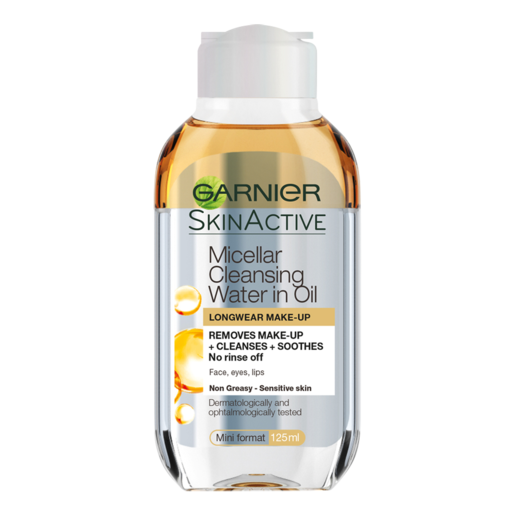 Garnier SkinActive Oil Infused Micellar Cleansing Water Bottle 100ml