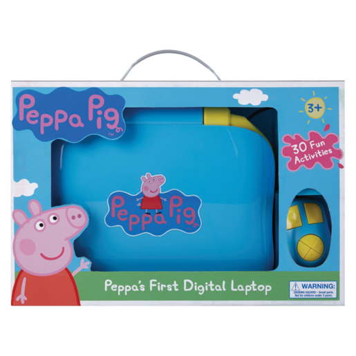 Prima Toys Peppa Pig Digital Laptop