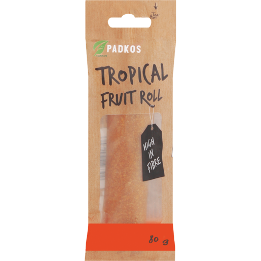 Padkos Tropical Fruit Roll 80g
