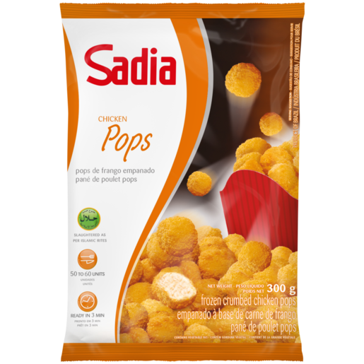 Sadia Frozen Chicken Pops 300g