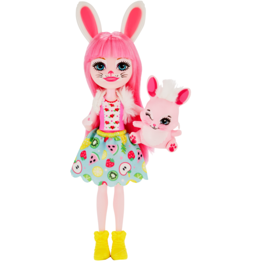 Enchantimals Bree Bunny & Twist Doll (Assorted Item - Supplied At Random)