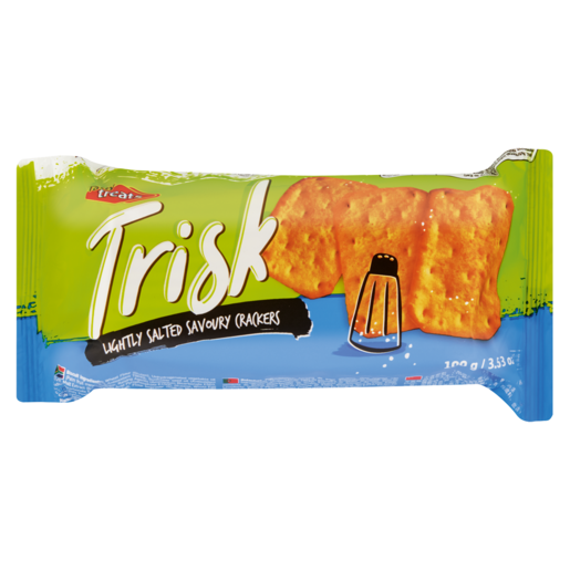 Trisk Lightly Salted Savoury Crackers 100g