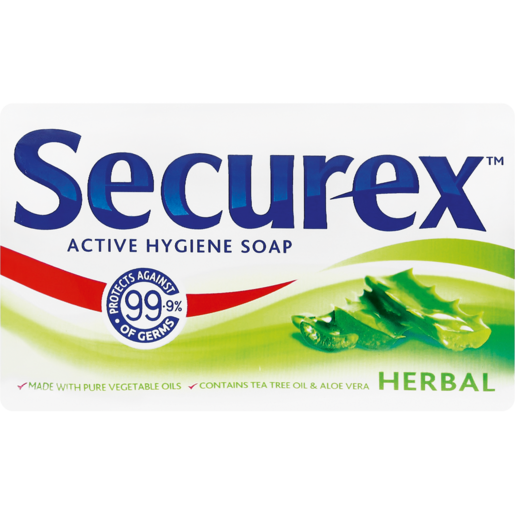 Securex Herbal Bath Soap 175g