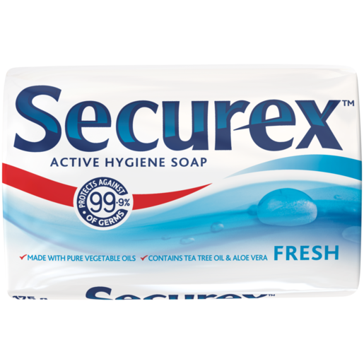 Securex Fresh Bath Soap 175g