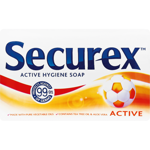 Securex Active Bath Soap 175g