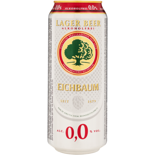 Eichbaum Non-Alcoholic Lager Beer Can 500ml