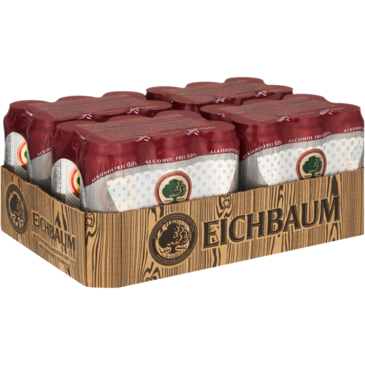 Eichbaum Non-Alcoholic Larger Beer Cans 24 x 500ml