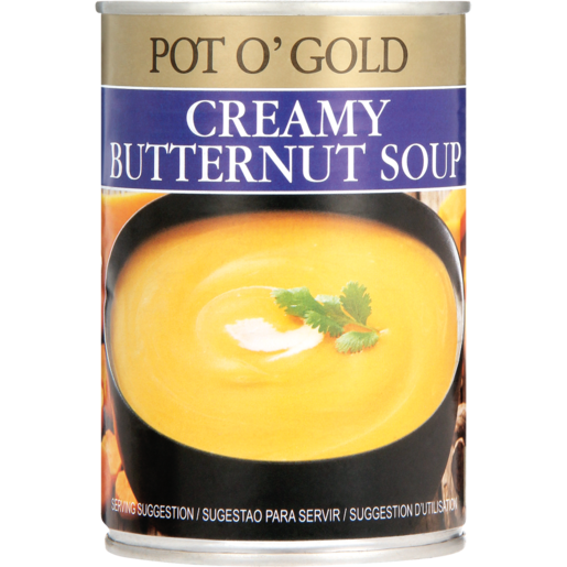 Pot O' Gold Creamy Butternut Soup 410g