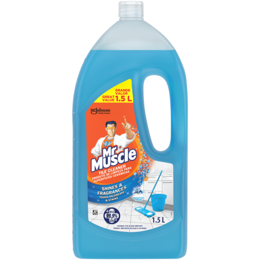Mr Muscle Mountain Fresh Tile Cleaner 1.5L