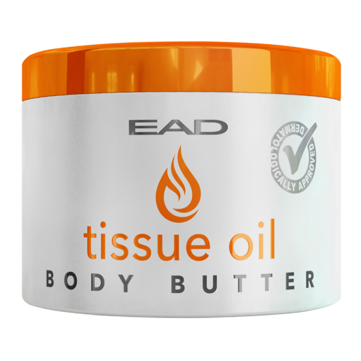 EAD Tissue Oil Body Butter Tub 500ml