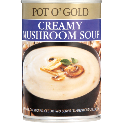 Pot O' Gold Creamy Mushroom Soup 410g