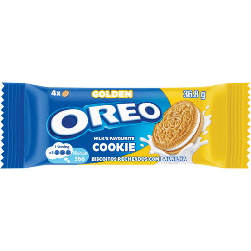 OREO Golden Cookies 4 Pack | Biscuits | Biscuits, Cookies & Cereal Bars ...