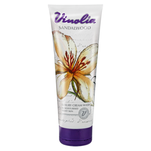 Vinolia Sandalwood Shower Cream 250ml