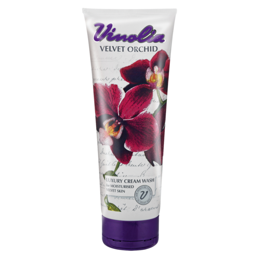 Vinolia Velvet Orchid Shower Cream 250ml