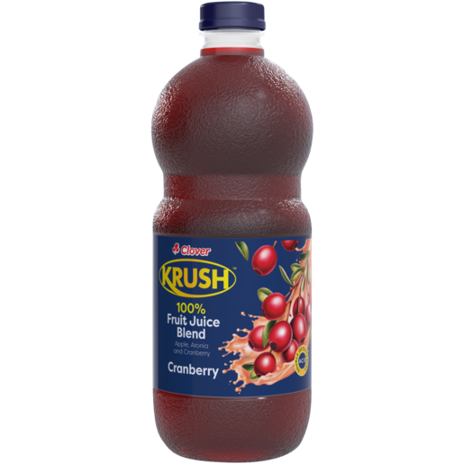 Krush 100% Cranberry Fruit Juice 1.5L
