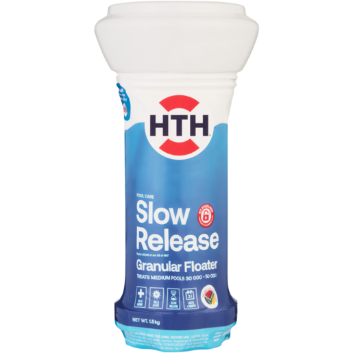 HTH Slow Release Granular Floater 1.5kg 