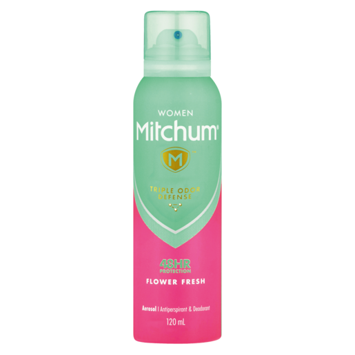 Mitchum Flower Fresh Ladies Body Spray Deodorant 120ml