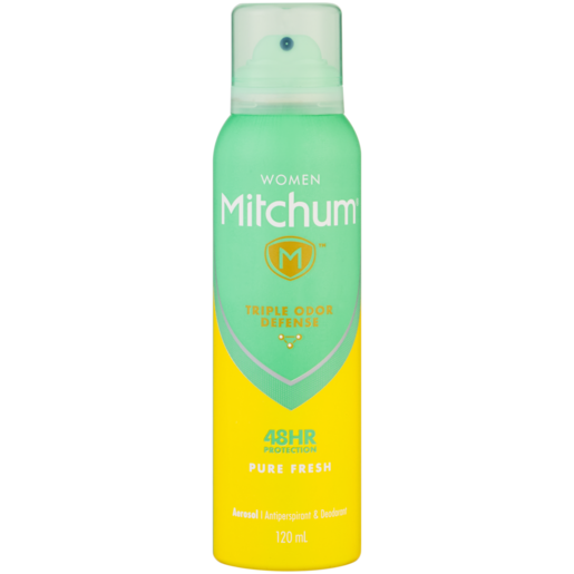 Mitchum Pure Fresh Ladies Aerosol Deodorant 120ml