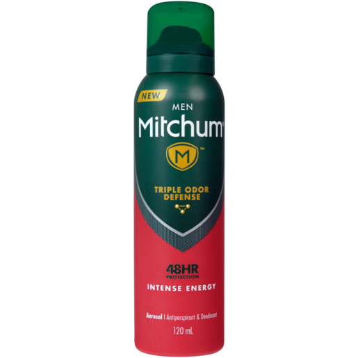 Mitchum MEN Intense Energy Anti-Perspirant Body Spray 120ml