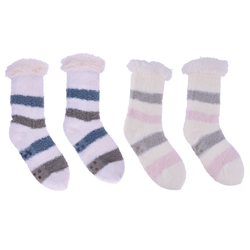 Comfort Pedic Ladies Comfy Socks (Assorted Item - Supplied At Random)