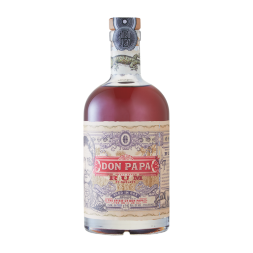 Don Papa Small Batch Rum Bottle 750ml