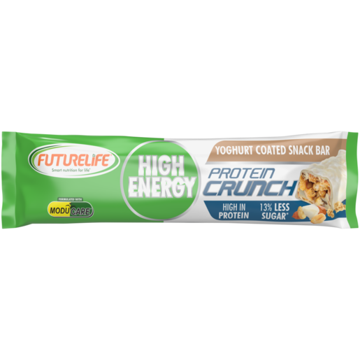 Futurelife Protein Crunch Yoghurt Coated Cereal Bar 40g