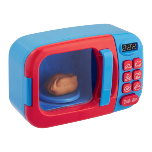 Boley Tasty Gourmet Multi-Coloured Microwave Play Set
