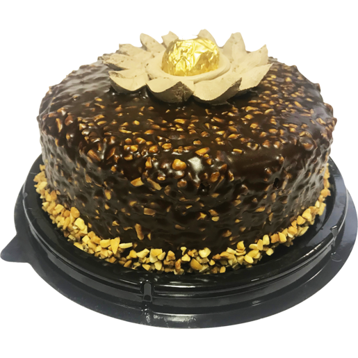 Small Ferrero Rocher Cake