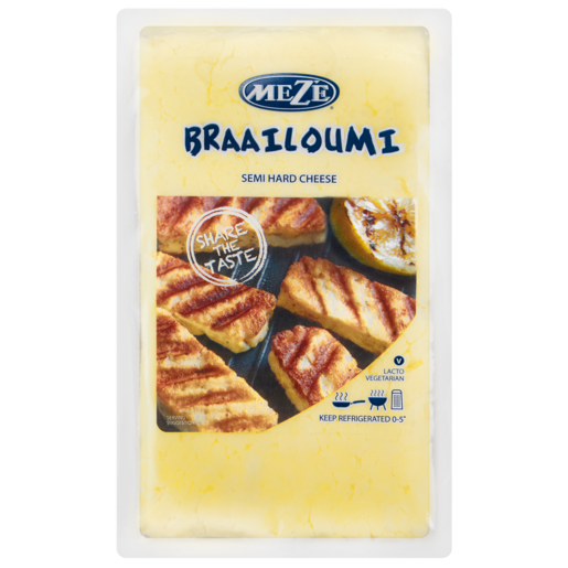 Mezé Braailoumi Semi Hard Cheese Per kg
