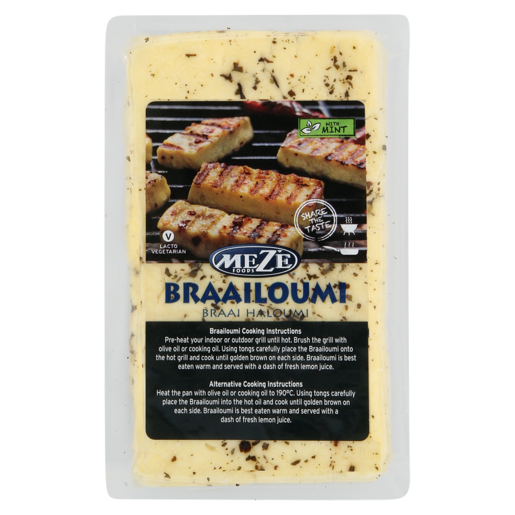 Mezé Braailoumi Cheese With Mint Per kg