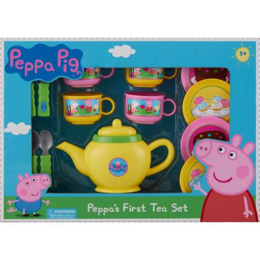 Peppa Pig Tea Set 13 Piece