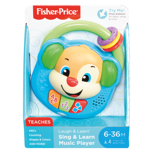 Fisher-Price Laugh & Learn Sing & Learn Music Player 6-36 Months