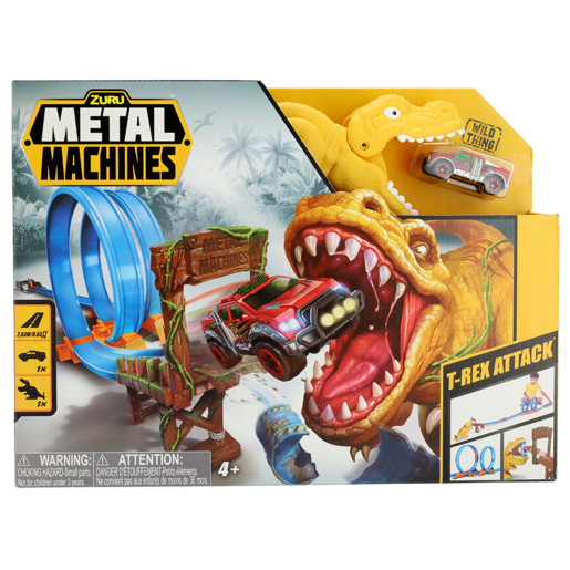 Metal Machines T-Rex Attack