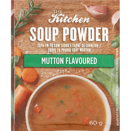 The Kitchen Soup Powder Mutton Flavoured 60g