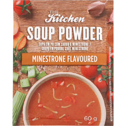 The Kitchen Soup Powder Minestone Flavoured 60g