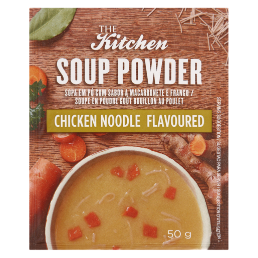 The Kitchen Chicken Noodle Flavoured Soup Powder 50g