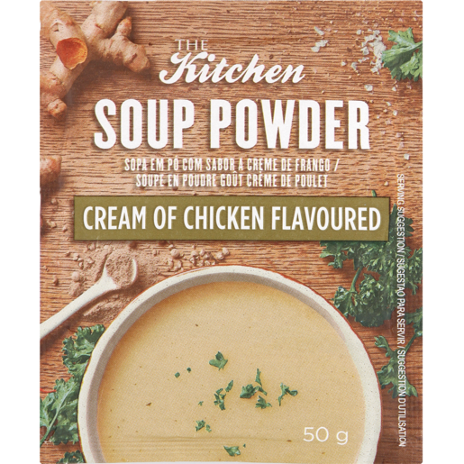 The Kitchen Soup Powder Cream Of Chicken Flavoured 50g