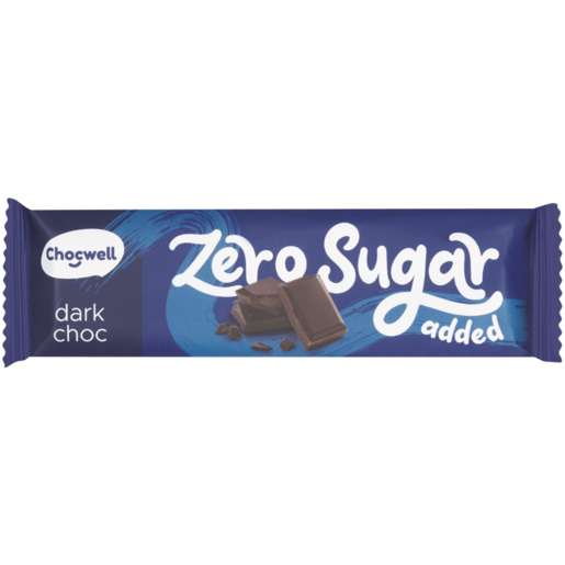 Chocwell Zero Sugar Added Dark Chocolate 30g 