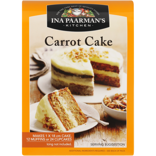 Ina Paarman Carrot Cake Pre-Mix 595g