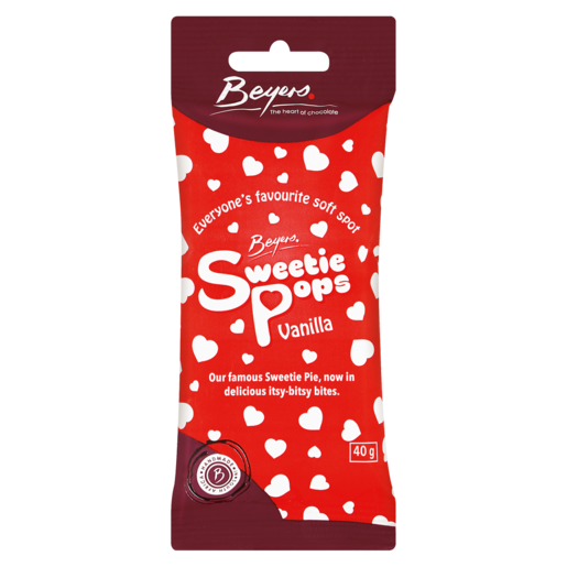 Beyers Sweetie Pops Chocolate Bite 40g