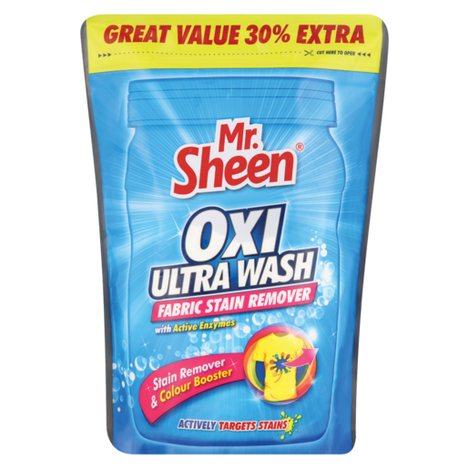 Mr. Sheen Oxi Ultra Wash Stain Remover 650g