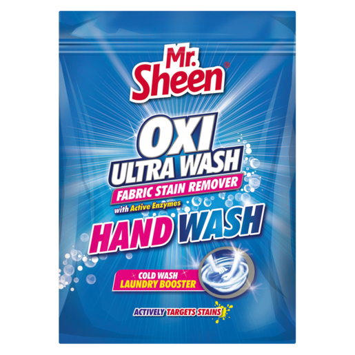Mr. Sheen Oxi Ultra Fabric Stain Remover Hand Wash 100g