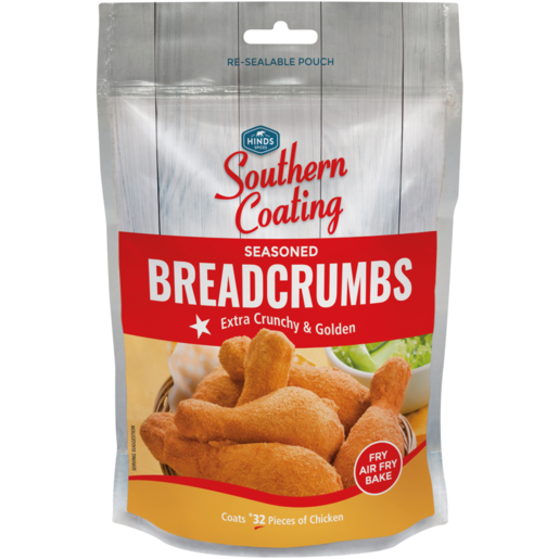 Hinds Spices Southern Coating Seasoned Breadcrumbs 200g 