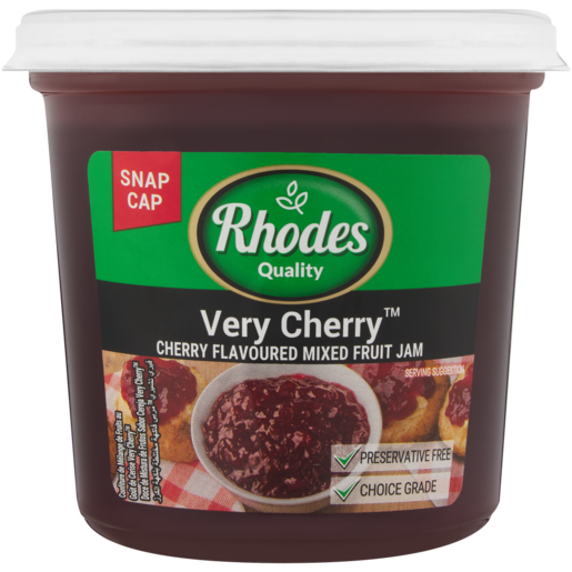Rhodes Quality Quality Very Cherry Jam 600g
