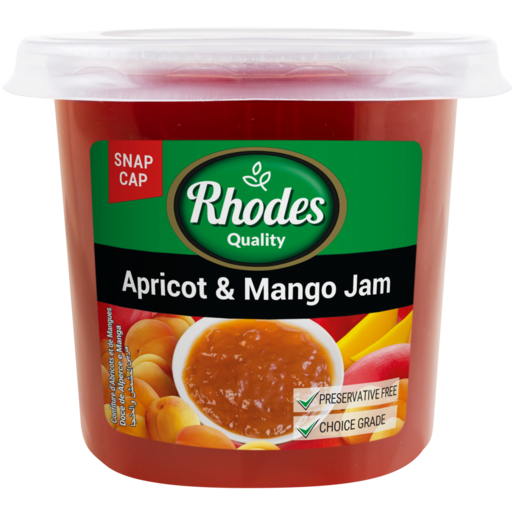 Rhodes Quality Quality Apricot & Mango Jam 600g