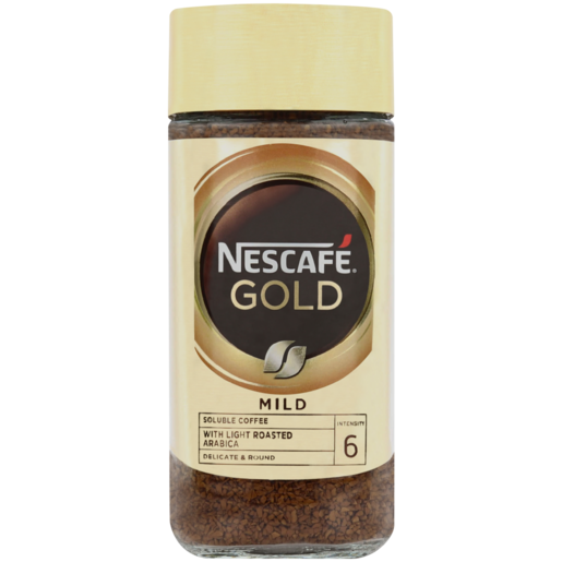 NESCAFÉ Gold Mild Light Roasted Arabica Instant Coffee Granules 200g