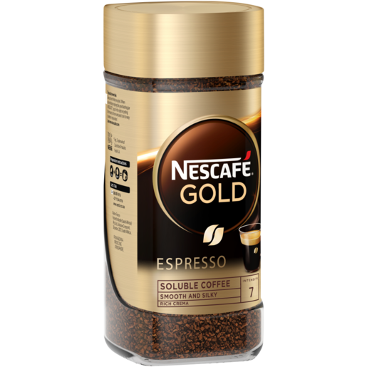 NESCAFÉ Gold Instant Espresso Coffee 200g