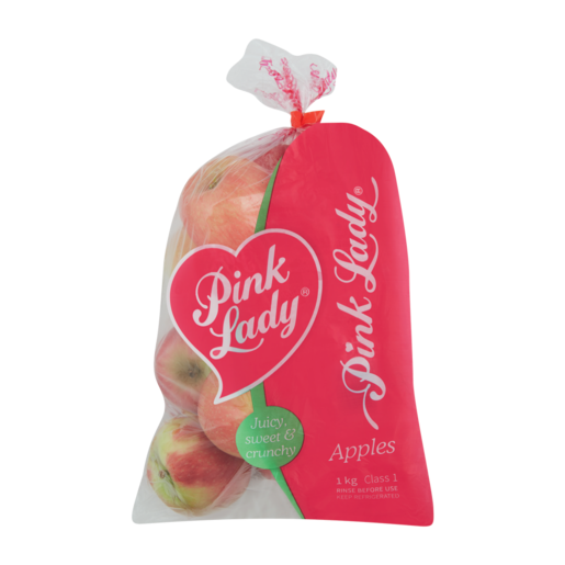Pink Lady Apples Pack 1kg