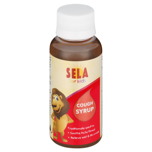 Sela Kids Cough Syrup 100ml