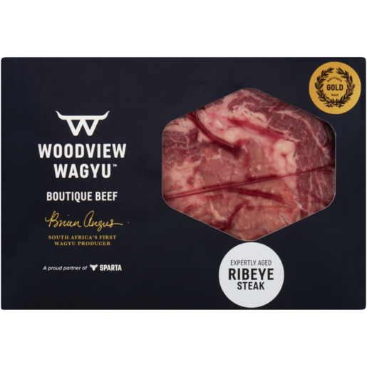 Woodview Gold Label Wagyu Ribeye Steak Per Kg